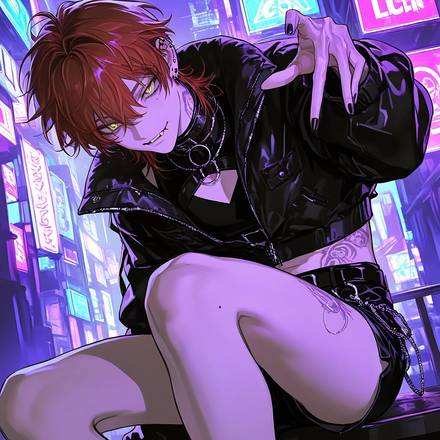 衣装・外見 の生成例