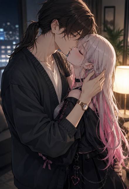 女性キャラ・関係性の生成例 2