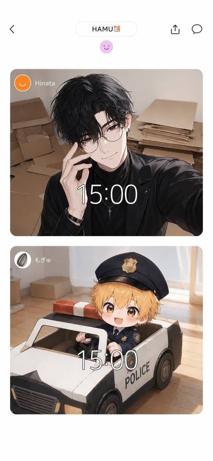 衣装・外見・現代日本の生成例 2