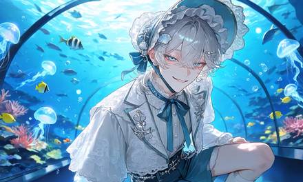 優しい・男性向けの生成例 4