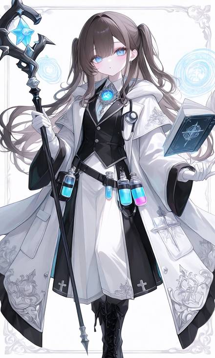 衣装・外見・ファンタジーの生成例 3