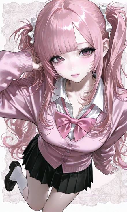 女性キャラ・衣装・外見の生成例 8