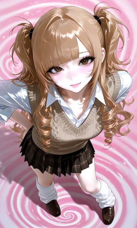 女性キャラ・衣装・外見 の生成例