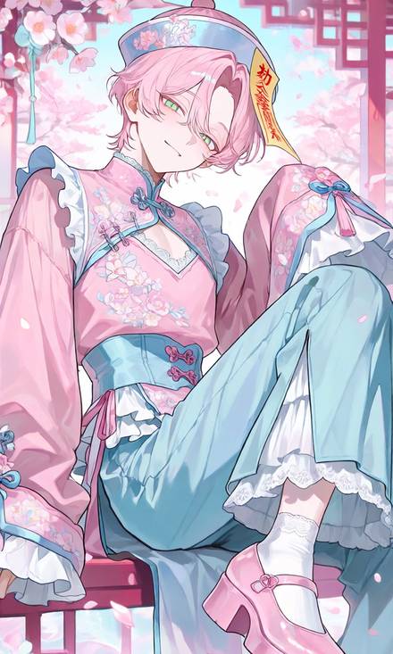 女性キャラ・衣装・外見の生成例 3