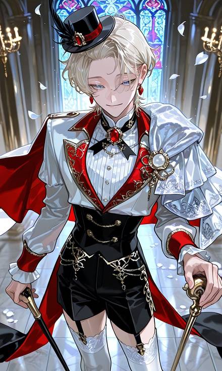 どちらでもない・ファンタジーの生成例 2