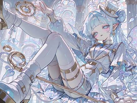 どちらでもない・ファンタジーの生成例 4
