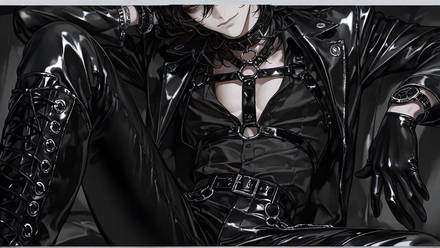 男性キャラ・衣装・外見の生成例 4