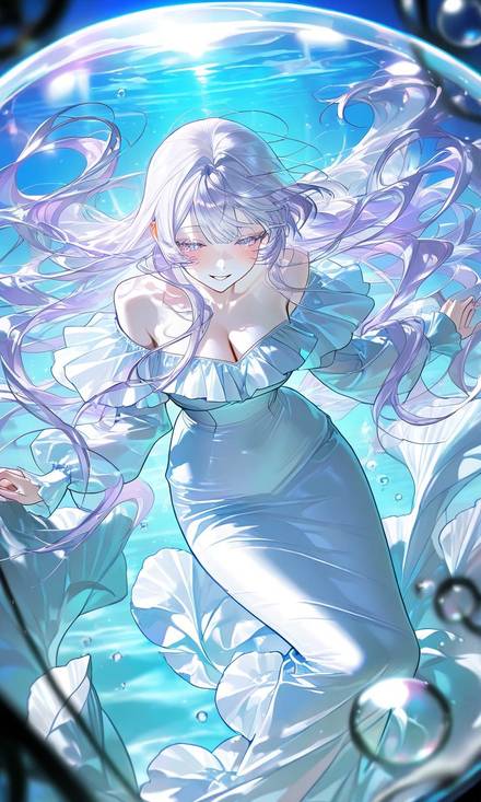 どちらでもない・ファンタジーの生成例 2