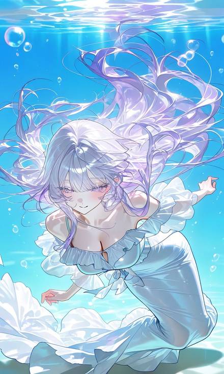 どちらでもない・ファンタジーの生成例 3