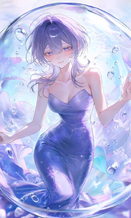 どちらでもない・ファンタジーの生成例 5