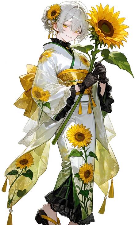 女性キャラ・溺愛・激甘の生成例 2
