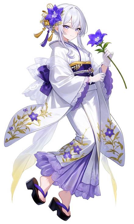 女性キャラ・溺愛・激甘の生成例 4