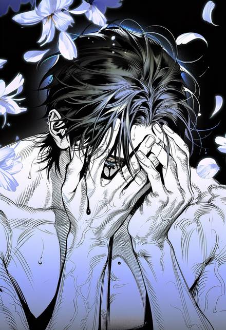 男性キャラ・塩対応・冷たいの生成例 2