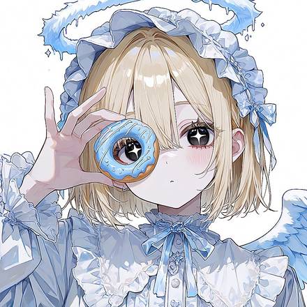 女性キャラ の生成例