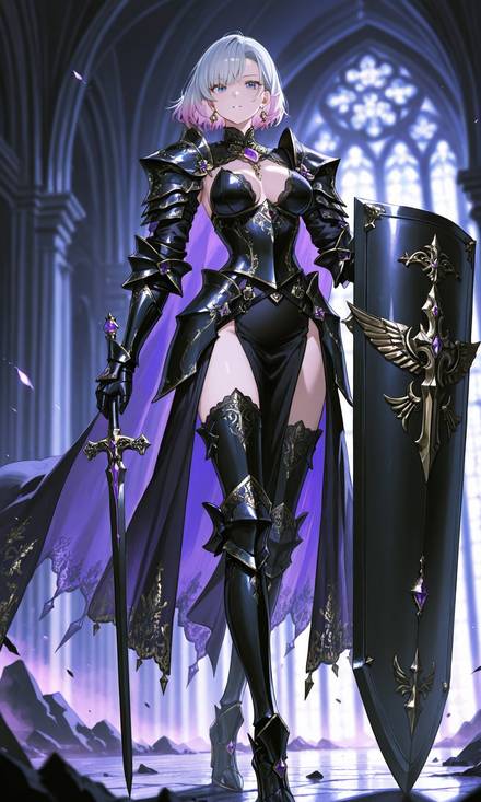 衣装・外見・騎士・武士の生成例 4