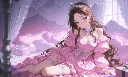 女性キャラ・優しい の生成例