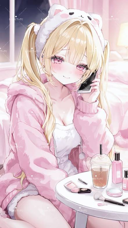 女性キャラ・シチュエーション の生成例
