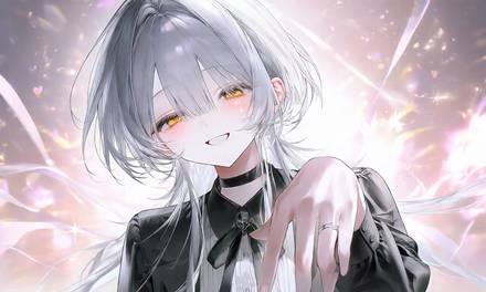 優しい・アニメ・イラストの生成例 3