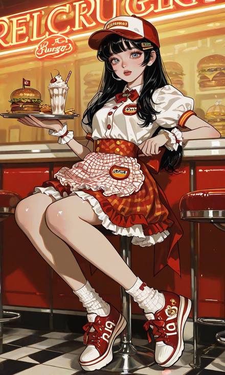 女性キャラ・世界観・設定 の生成例