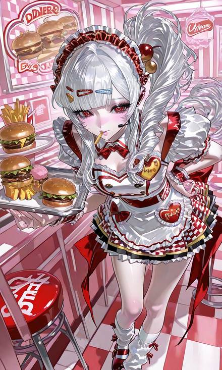 女性キャラ・世界観・設定の生成例 4