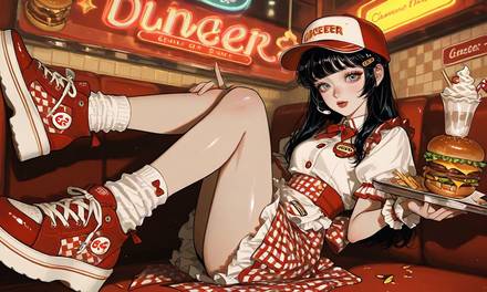 女性キャラ・世界観・設定の生成例 5