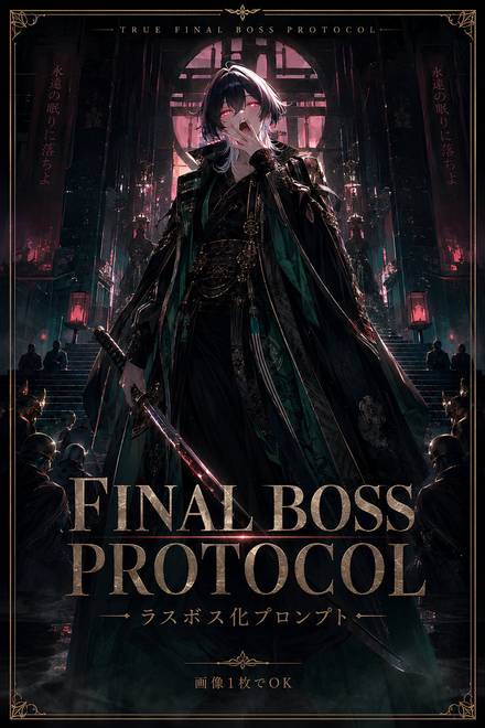 TRUE FINAL BOSS PROTOCOL の生成例