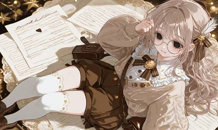 どちらでもない・ファンタジーの生成例 2