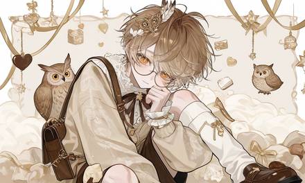 どちらでもない・ファンタジーの生成例 3