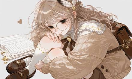 どちらでもない・ファンタジーの生成例 4