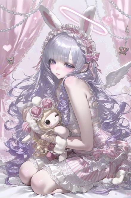 女性キャラ・悪魔・魔族 の生成例