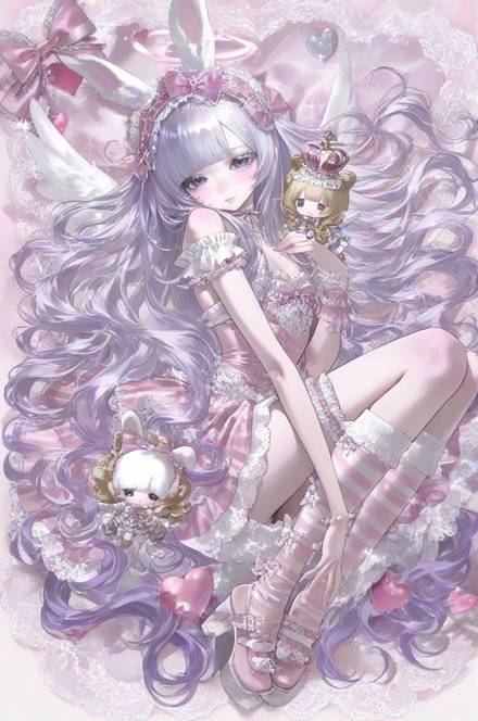 女性キャラ・悪魔・魔族の生成例 3