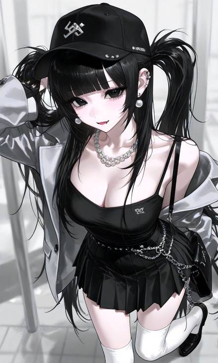 女性キャラ・アイドル・芸能の生成例 4
