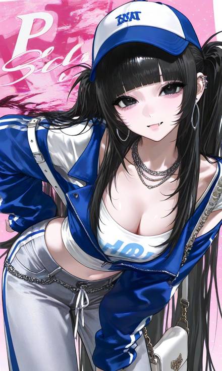 女性キャラ・アイドル・芸能の生成例 3