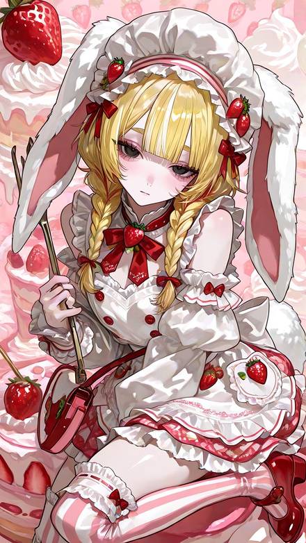 女性キャラ・衣装・外見 の生成例