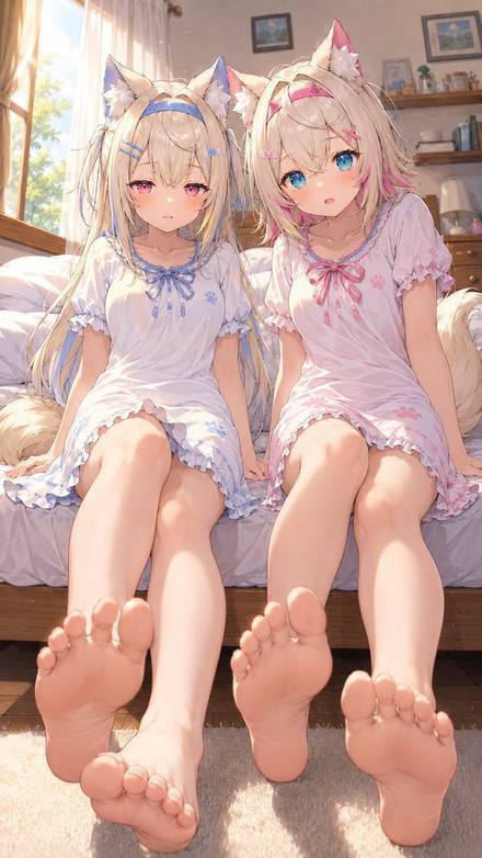 女性キャラ・アニメ・イラスト の生成例