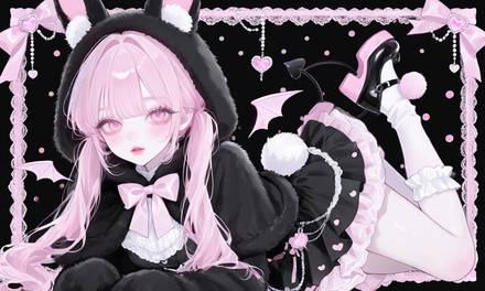 女性キャラ・衣装・外見 の生成例