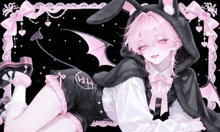 女性キャラ・衣装・外見 の生成例