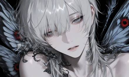 どちらでもない の生成例