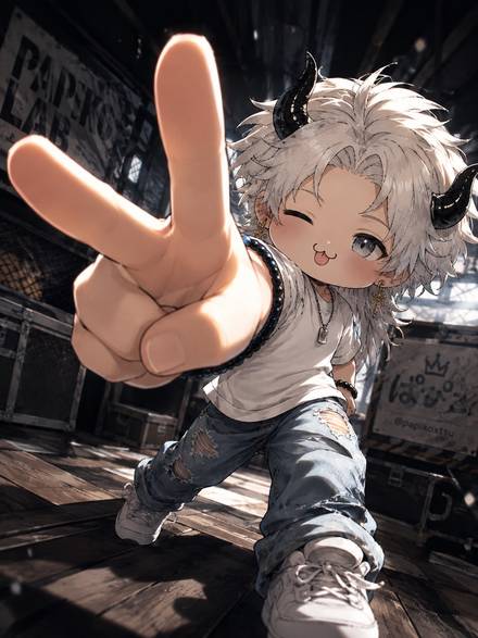 ファンタジー・アニメ・イラストの生成例 2