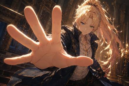ファンタジー・アニメ・イラストの生成例 3