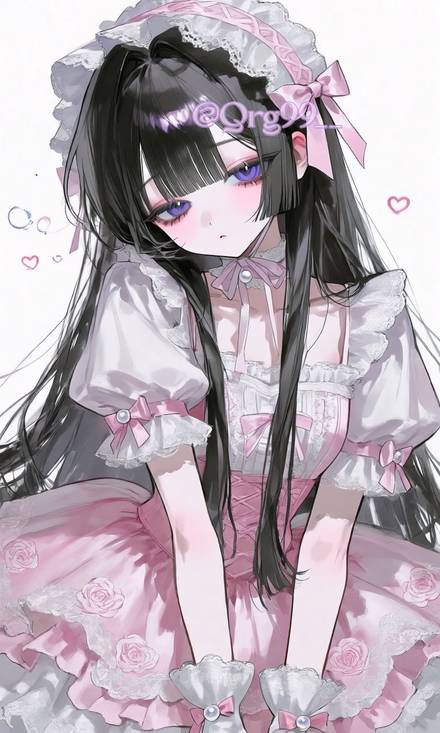 衣装・外見の生成例 4