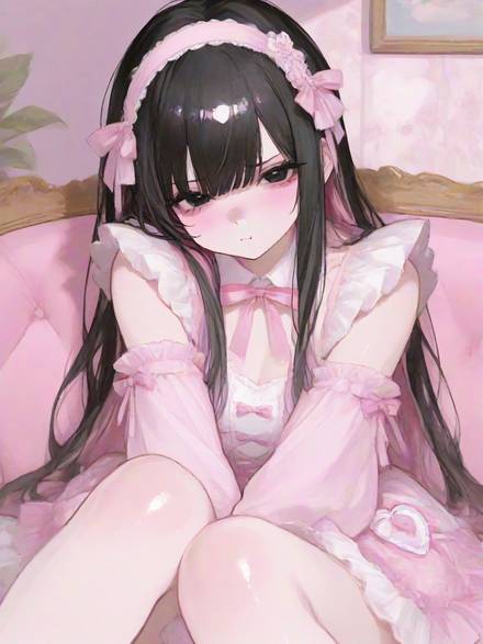アイドル・芸能・リアル系の生成例 6