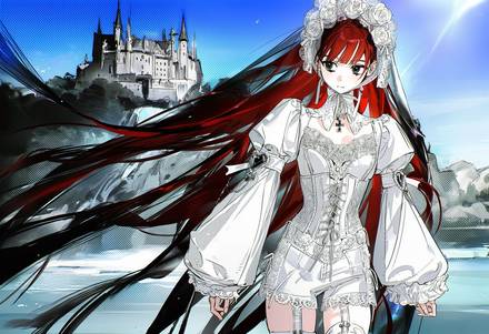 衣装・外見・アニメ・イラストの生成例 2