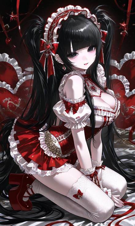 みるるちゃん の生成例